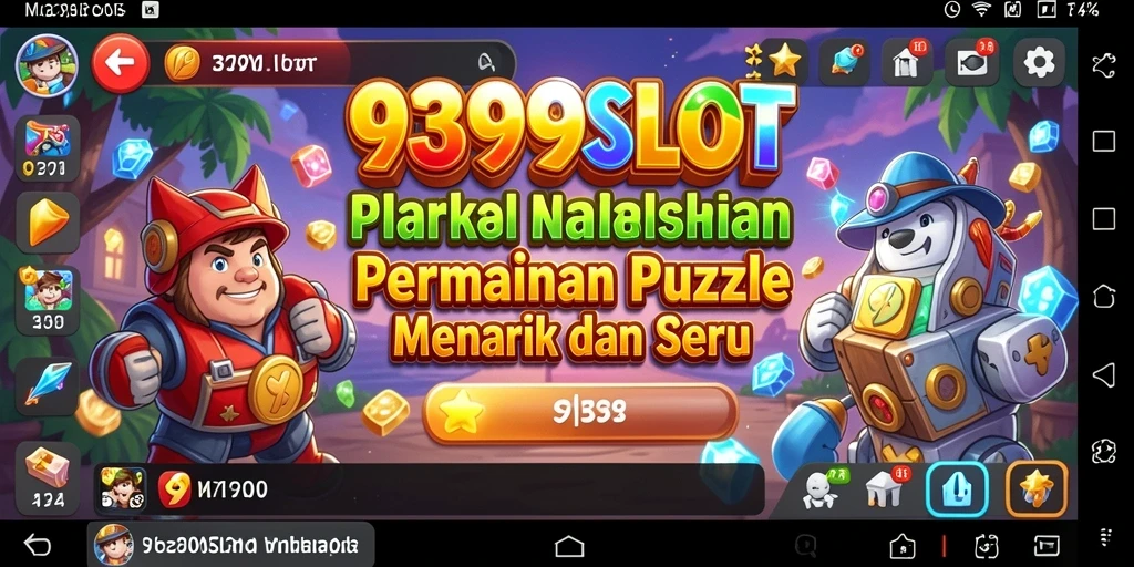 Gameplay menarik dari 9399SLOT yang menguji logika dan kreativitas.