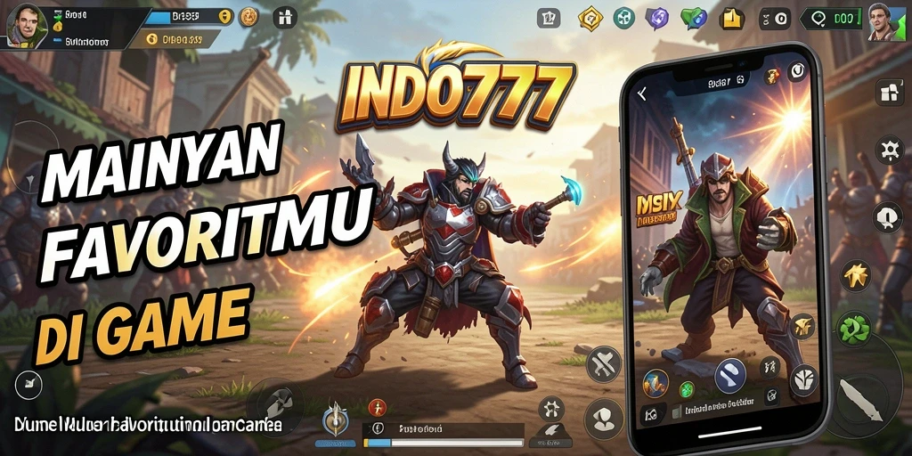 Screenshot gameplay INDO777 yang menampilkan serunya bermain musik.