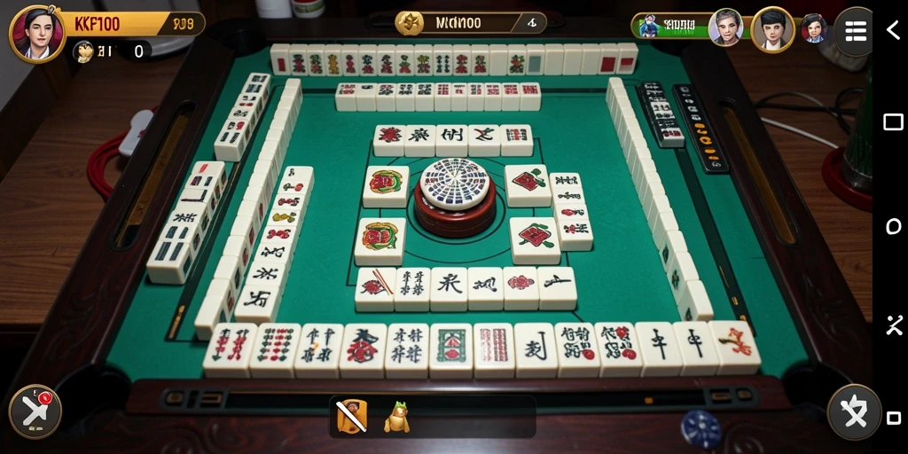 Menampilkan gameplay Mahjong yang seru dan mengasyikkan di KPK100.