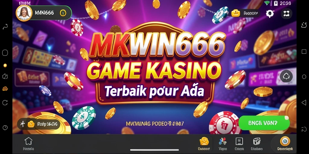 Tampilan gameplay MKWIN666 yang memukau dan mendebarkan.