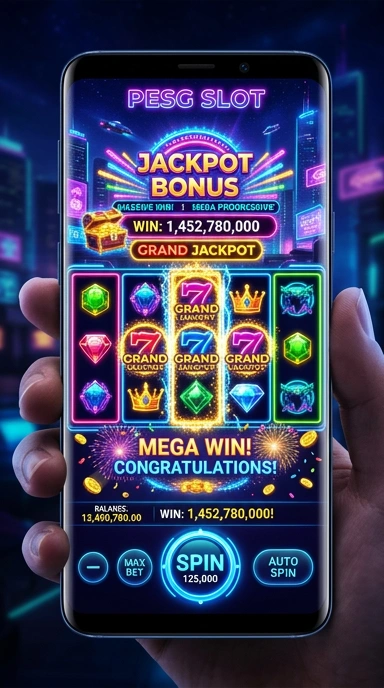 Proses unduh aplikasi cepat di pesgslot.